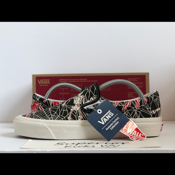 Vans Other - Vans Classic Slip-On (Anaheim Factory) “Og Spider”